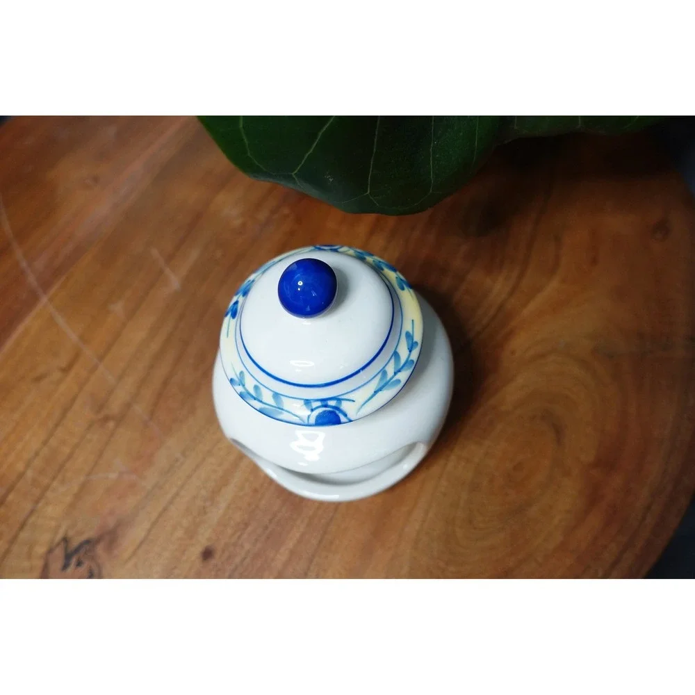 Vintage Boston Warehouse‎ with rooster hand painted design decor